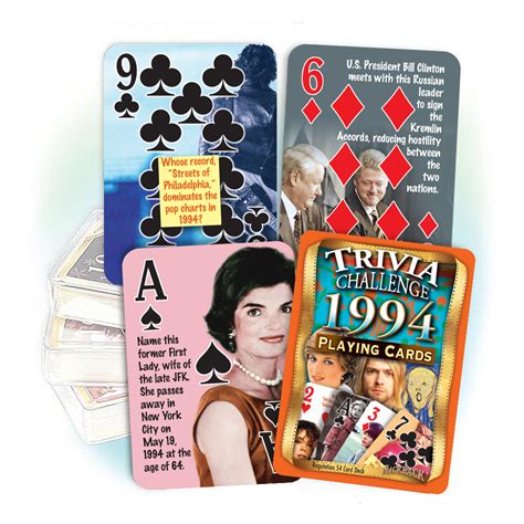 playing card trivia|trivia challenge playing cards.